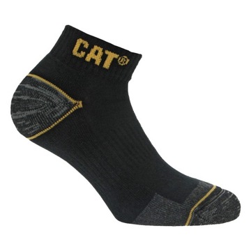 Носки мужские Caterpillar CAT черные, размеры 43-46, 3 шт.