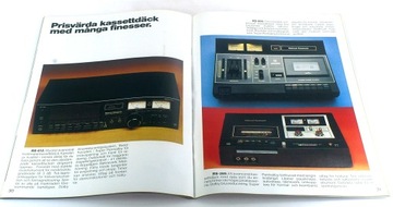 НАЦИОНАЛЬНЫЙ ОРИГИНАЛЬНЫЙ КАТАЛОГ HiFi 1977/78 г.