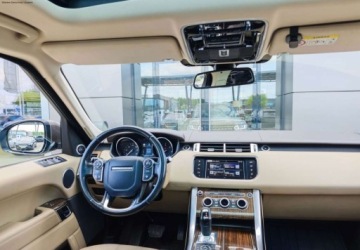 Land Rover Range Rover IV SUV LWB 4.4 SDV8 339KM 2016 Land Rover Range Rover Sport Land Rover Range Rover Sport L494 448DT - V8, zdjęcie 14
