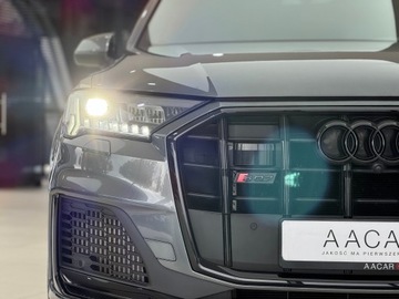 Audi Q7 II SQ7 Facelifting 4.0 TFSI 507KM 2022 Audi SQ7 7os. Quattro Tiptronic / 1 właściciel / S, zdjęcie 38