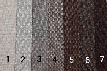 Panel, panele. Siedzisko gładkie, poduszka do szafy na wymiar.