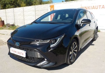 Toyota Corolla XII TS Kombi 1.8 Hybrid 122KM 2022 Toyota Corolla Okazja 1.8 Hybryda 122KM, zdjęcie 3