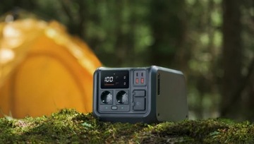 Przenośna Stacja Zasilania Bank Energii Powerbank Powerbox DJI Power 500