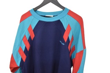 Adidas bluza męska d9 f198 vintage wkładana przez głowę