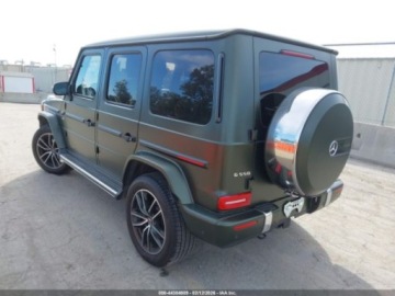 Mercedes 2024 Mercedes-Benz Klasa G 2024., 4x4, 4.0L 4.0 Benzyna 416KM, zdjęcie 2