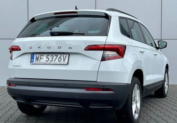 Skoda Karoq Crossover 1.5 TSI ACT 150KM 2021 Skoda Karoq Salon Polska Automat Grzane fotele Led Tempomat Parktronic, zdjęcie 6