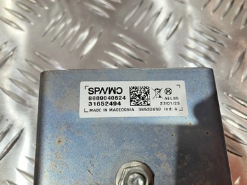 SIRÉNA ALARMU KLAKSON VOLVO EC40 C40