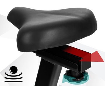 ROWER stacjonarny magnetyczny HYPER rowerek TRENINGOWY SAPPHIRE do 150KG