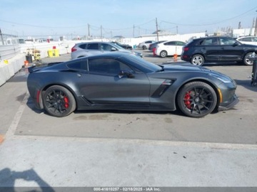 Chevrolet Corvette C7 2017 Chevrolet Corvette Z06 2017 6.2l 6.2 Benzyna 650KM, zdjęcie 6
