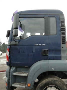 MAN TGA 28.310 КАБИНА В КОМПЛЕКТЕ