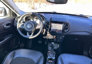 Jeep Compass II SUV 1.4 Multiair 170KM 2018 Jeep Compass Jeep Compass Limited 1.4Turbo 4x4 Automat 1.4 Benzyna 170KM, zdjęcie 18