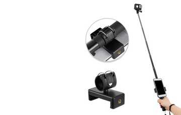 СТОЙКА ДЛЯ СЕЛФИ ТЕЛЕЗИН ДЛЯ СМАРТФОНА, СПОРТИВНЫХ КАМЕР DJI OSMO ACTION