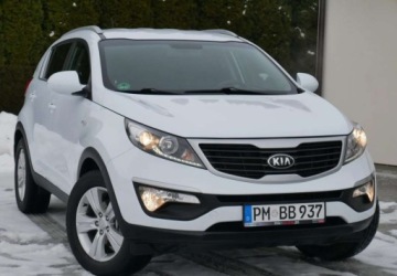 Kia Sportage III SUV 1.6 GDI 135KM 2013 Kia Sportage Kia Sportage 1.6 GDI 2WD Vision 1.6 Benzyna 136KM, zdjęcie 1