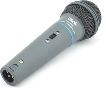 Mikrofon dynamiczny do karaoke Vitek VT-3836 BK