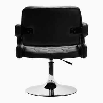 ПАРИКМАХЕРСКОЕ КРЕСЛО ДЛЯ ДОМАШНЕГО ОФИСА QS-B1801 ЧЕРНОЕ