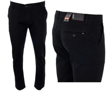 ЧЕРНЫЕ БРЮКИ ИЗ ХЛОПКА W33