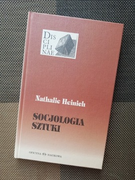 Książka SOCJOLOGIA SZTUKI - N Heinich