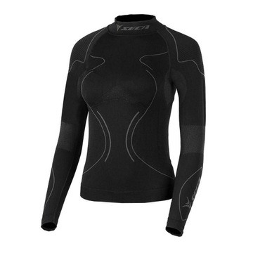 SECA LONG SLEEVE S-COOL S женская термофутболка с длинными рукавами