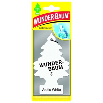 WUNDER BAUM CHOINKA ZAPACHOWA ZAPACH ARCTIC WHITE