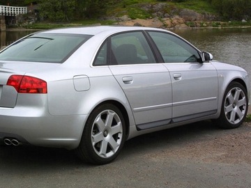 НАКЛАДКИ НА ДВЕРИ AUDI A4 B6 B7 S4 S LINE SEDAN AVANT