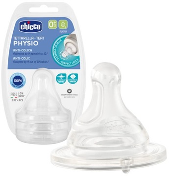 Smoczek Chicco Silikon 0 m+