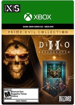 Diablo Prime Evil Collection Xbox Series bezVPN