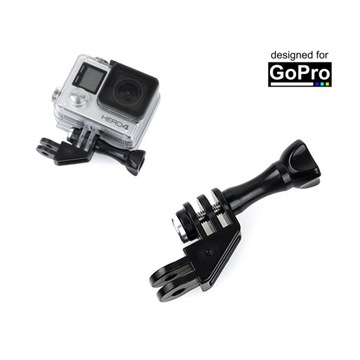 УГОЛ 90 ГРАДУСОВ УГЛОВОЙ КРОНШТЕЙН - УГЛОВОЙ стержень ИЗОГНУТЫЙ КОЛЕНО ДЛЯ ВИНТА GOPRO