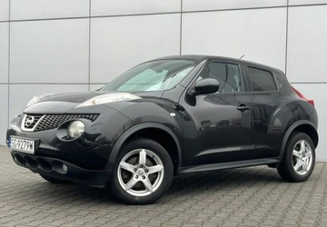 Nissan Juke I SUV 1.6 DIG-T 190KM 2011 Nissan Juke Navi Kamera 1 Wlasciciel Tempomat 190 PS Multifunkcja, zdjęcie 1
