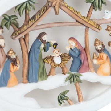 Рождественская кроватка Bianco