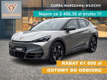 Cupra Tavascan 82kWh 286KM 2025 Cupra Tavascan Tavascan 77kWh 286 km 1-biegowa aut