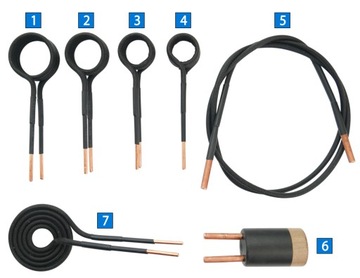 ИНДУКЦИОННЫЙ НАГРЕВАТЕЛЬ для винтов и гаек Змеевики MAGNUM Power Heater XL 3KVA