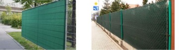 Покрытие забора 1,5 х 25 м + крепления БЕСПЛАТНО