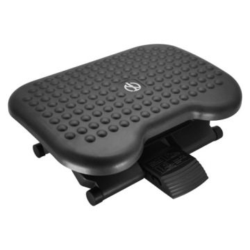 PODNÓŻEK BIUROWY REGULOWANY PODPARCIE PODSTAWKA POD NOGI