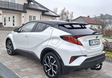 Toyota C-HR I Crossover Facelifting 1.8 Hybrid 122KM 2021 Toyota C-HR Toyota C-HR 1.8 Hybryda 122KM, zdjęcie 4