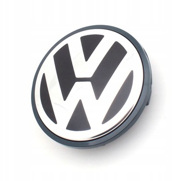 4 колпака на диски VW COVER 65 мм для VOLKSWAGEN