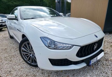 Maserati Ghibli III Sedan 3.0 V6 410KM 2018 Maserati Ghibli Maserati Ghibli 3.0 Benzyna 410KM, zdjęcie 7