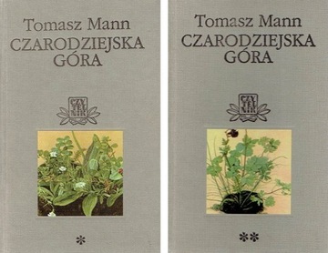 Czarodziejska Góra Tomasz Mann tom 1 i 2
