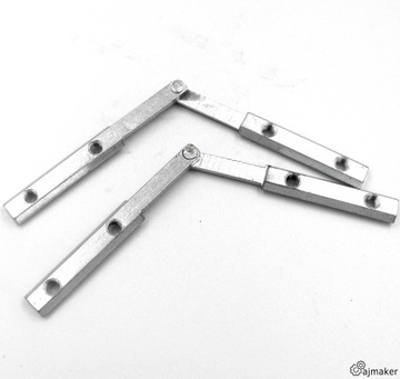 Łącznik kątowy regulowany do profili aluminiowych