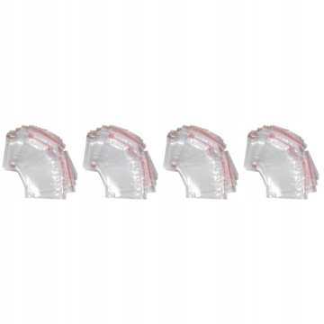 Clear Sealed Bag Zippered Storage Bags Reclosable