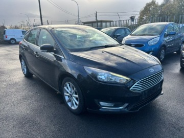 Ford Focus III Hatchback 5d facelifting 1.5 TDCi 120KM 2018 FORD FOCUS TITANIUM! Super stan!, zdjęcie 1