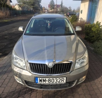 Skoda Octavia II Kombi 1.6 TDI CR DPF 105KM 2010 SKODA OCTAVIA 1.6 TDI ZADBANA ZAREJESTROWANA, zdjęcie 1