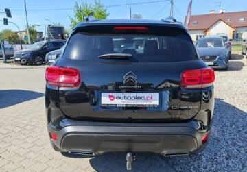 Citroen C5 Aircross SUV 1.2 PureTech 130KM 2021 Citroen C5 Aircross swiezo sprowadzone, zarejestrowane 1.2 Benzyna 130KM, zdjęcie 6