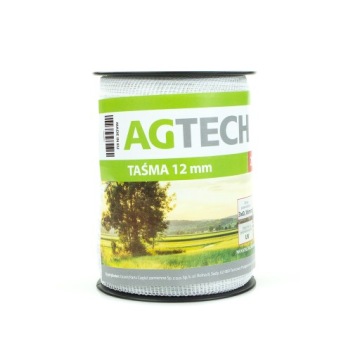 Лента пастушья для лошадей и коров 200мх12мм для овчарки