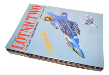 LOTNICTWO ROCZNIK 1995
