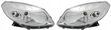 DACIA SANDERO 08-13 REFLEKTOR LAMPA PRZEDNIA L+P