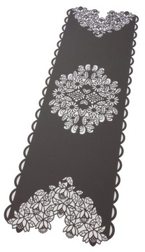 Bieżnik ażurowy Ania wycinany laserowo 130x40cm