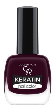 Golden Rose Lakier do paznokci keratyna Keratin 45