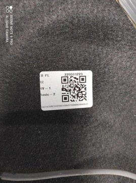 POHOVKA ZADNÍ SEDAČKA TOYOTA YARIS IV 2020-2024