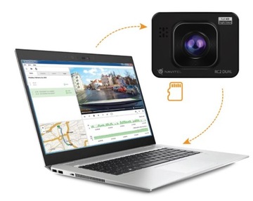 Видеорегистратор NAVITEL RC2 DUAL FRONT+REAR 64 ГБ