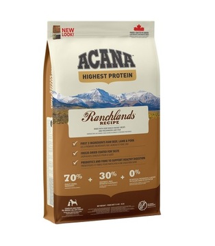 Acana Regionals Ranchlands Dog 11,4kg